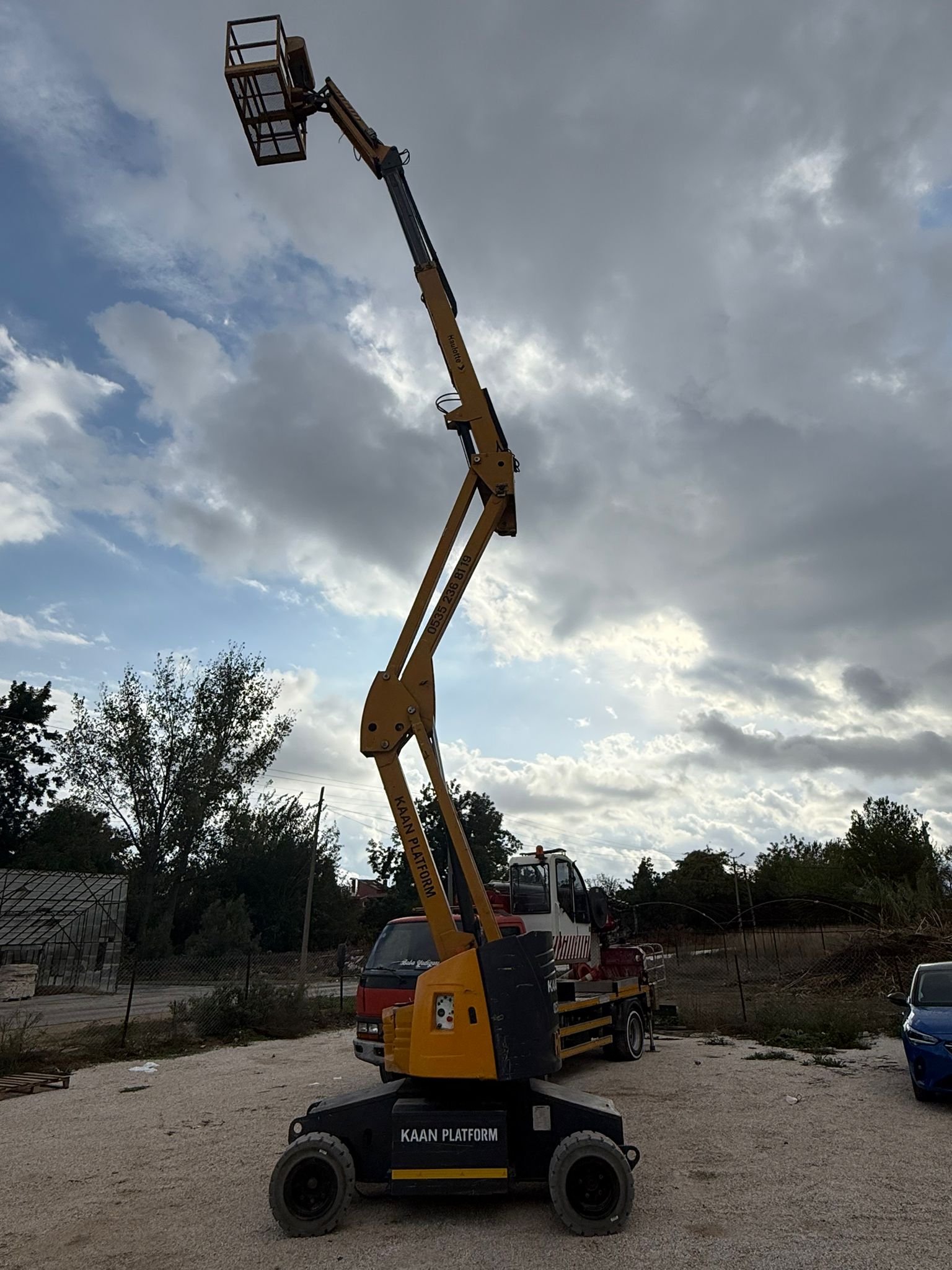 Eklemli Platform Antalya kiralama hizmeti