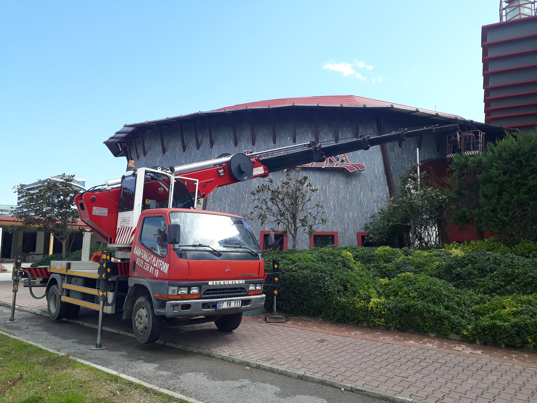 Sepetli Platform Antalya kiralama hizmeti