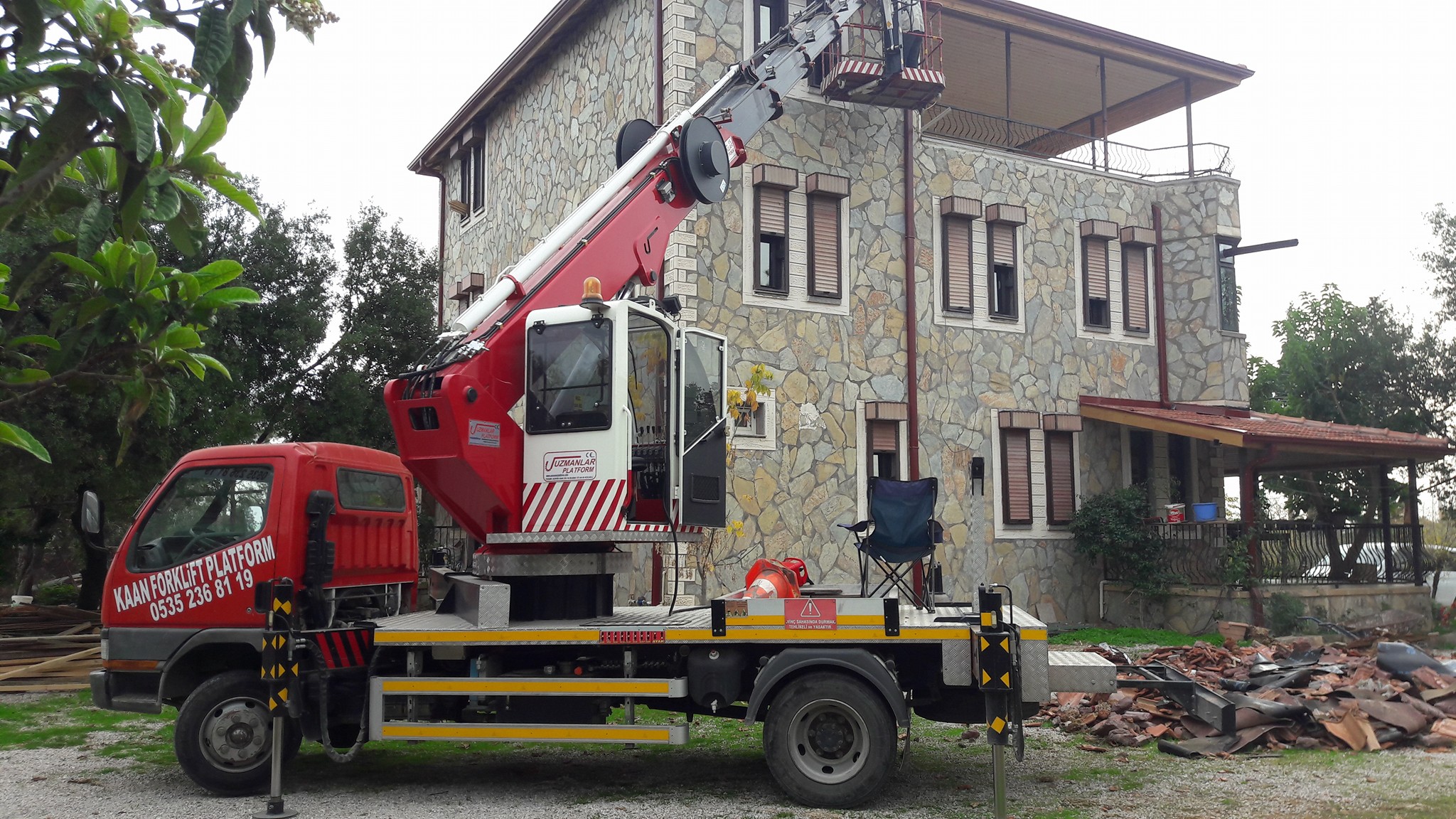 Sepetli Vinç Kiralama Antalya kiralama hizmeti